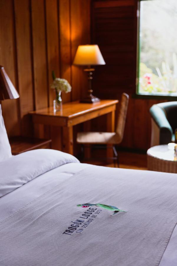 Trogon Lodge San Gerardo de Dota Eksteriør bilde