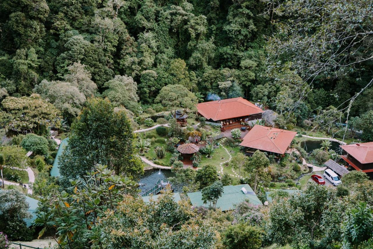 Trogon Lodge San Gerardo de Dota Eksteriør bilde