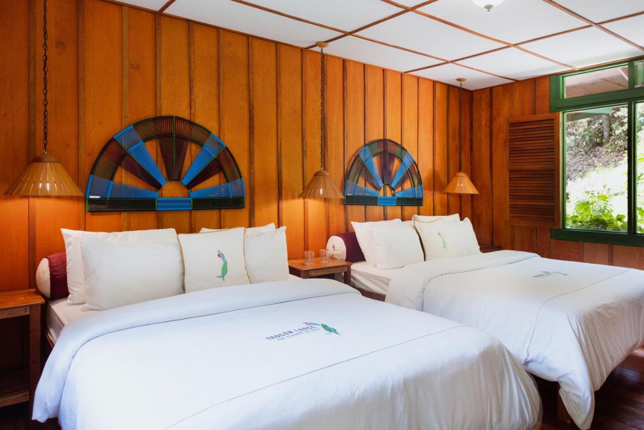 Trogon Lodge San Gerardo de Dota Eksteriør bilde