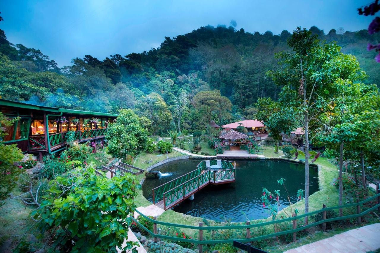 Trogon Lodge San Gerardo de Dota Eksteriør bilde