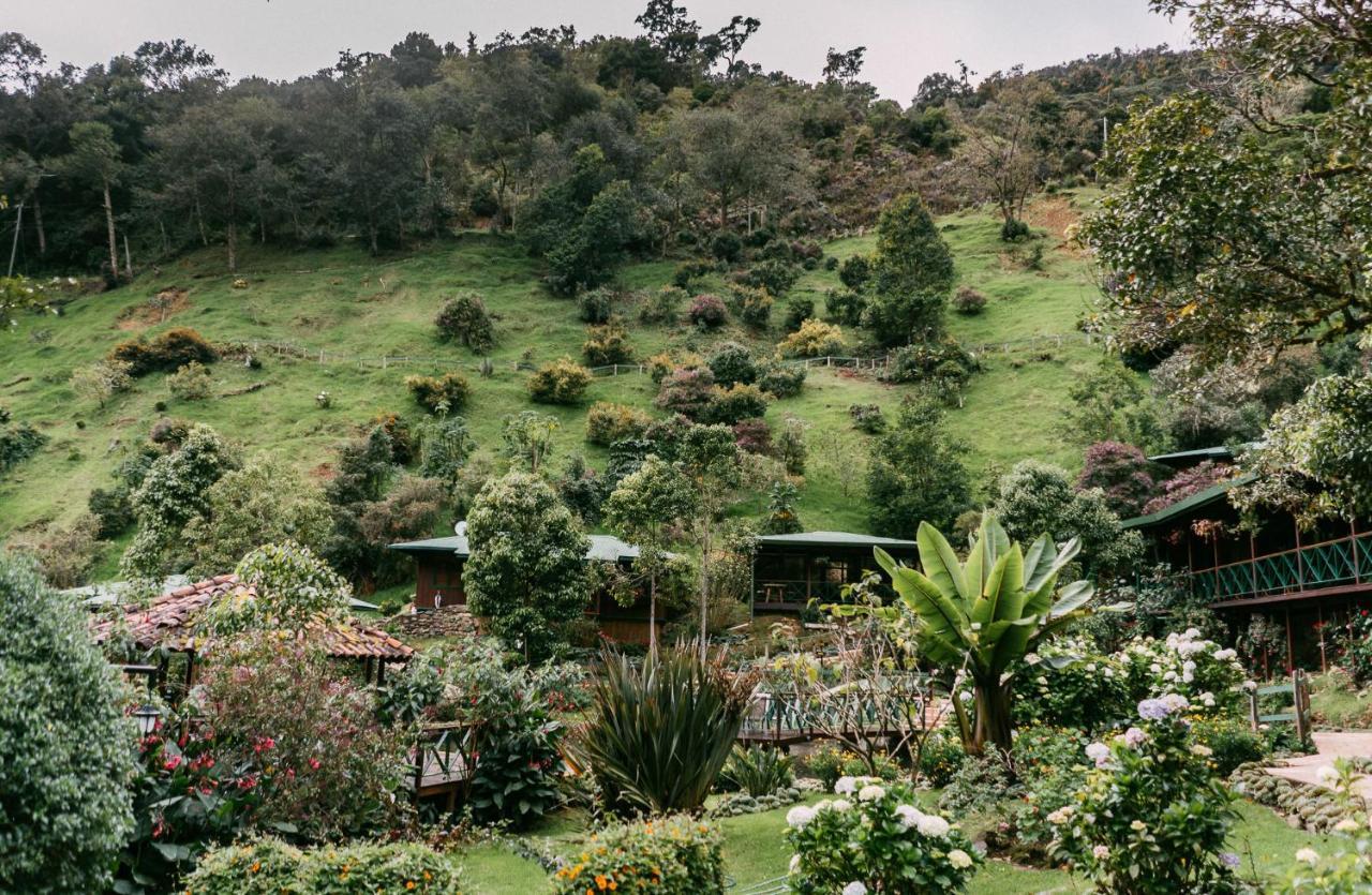 Trogon Lodge San Gerardo de Dota Eksteriør bilde