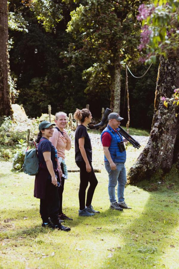Trogon Lodge San Gerardo de Dota Eksteriør bilde