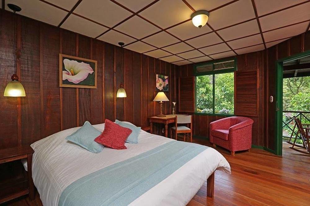 Trogon Lodge San Gerardo de Dota Eksteriør bilde