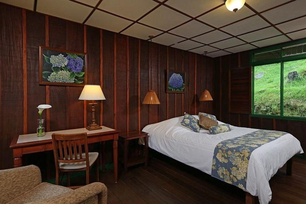 Trogon Lodge San Gerardo de Dota Eksteriør bilde