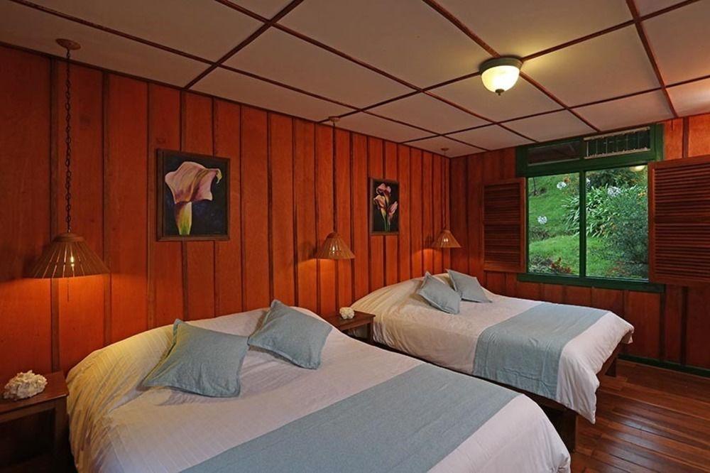 Trogon Lodge San Gerardo de Dota Eksteriør bilde