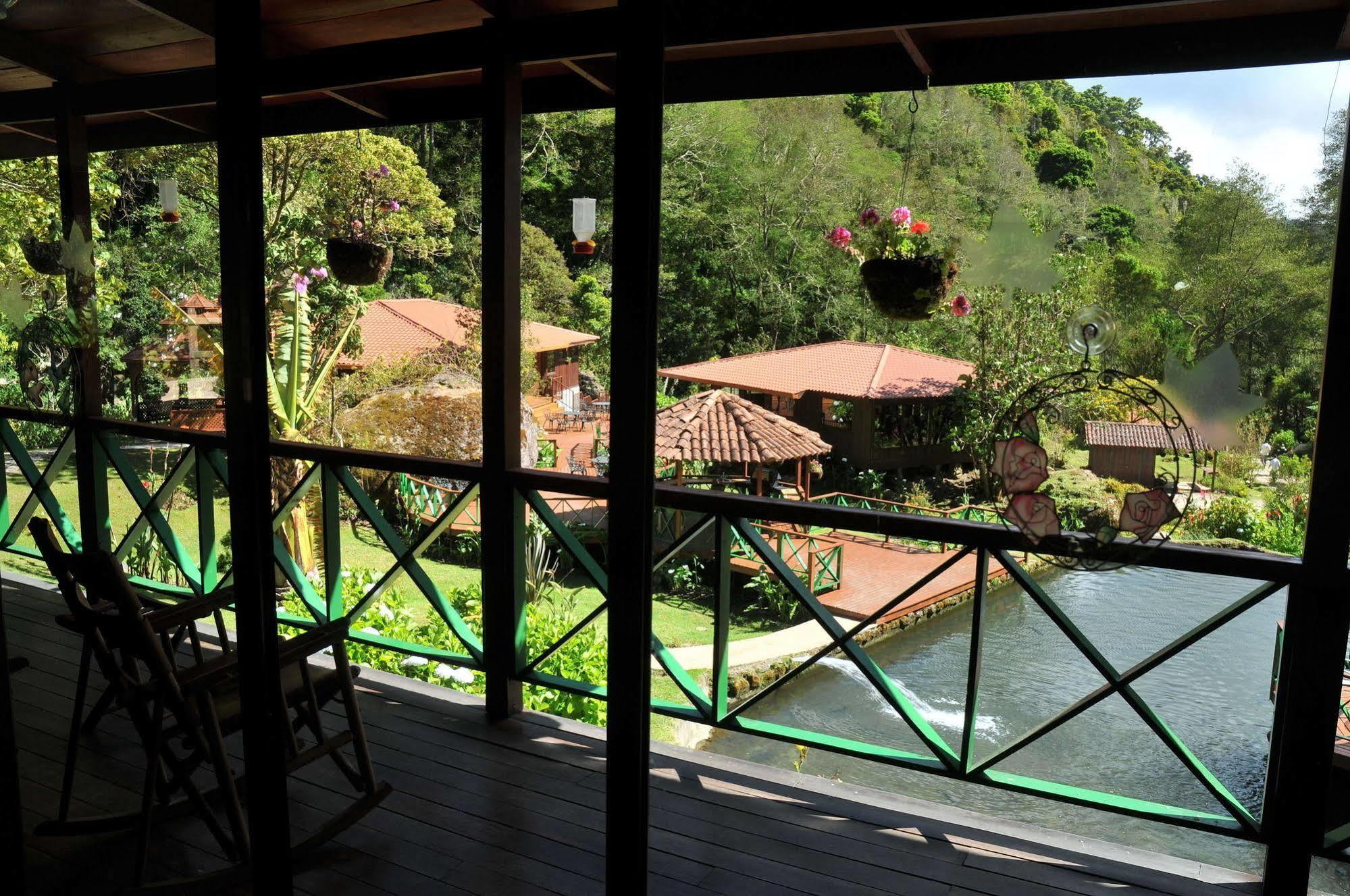 Trogon Lodge San Gerardo de Dota Eksteriør bilde
