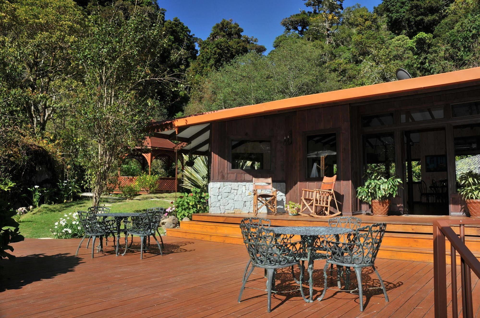 Trogon Lodge San Gerardo de Dota Eksteriør bilde