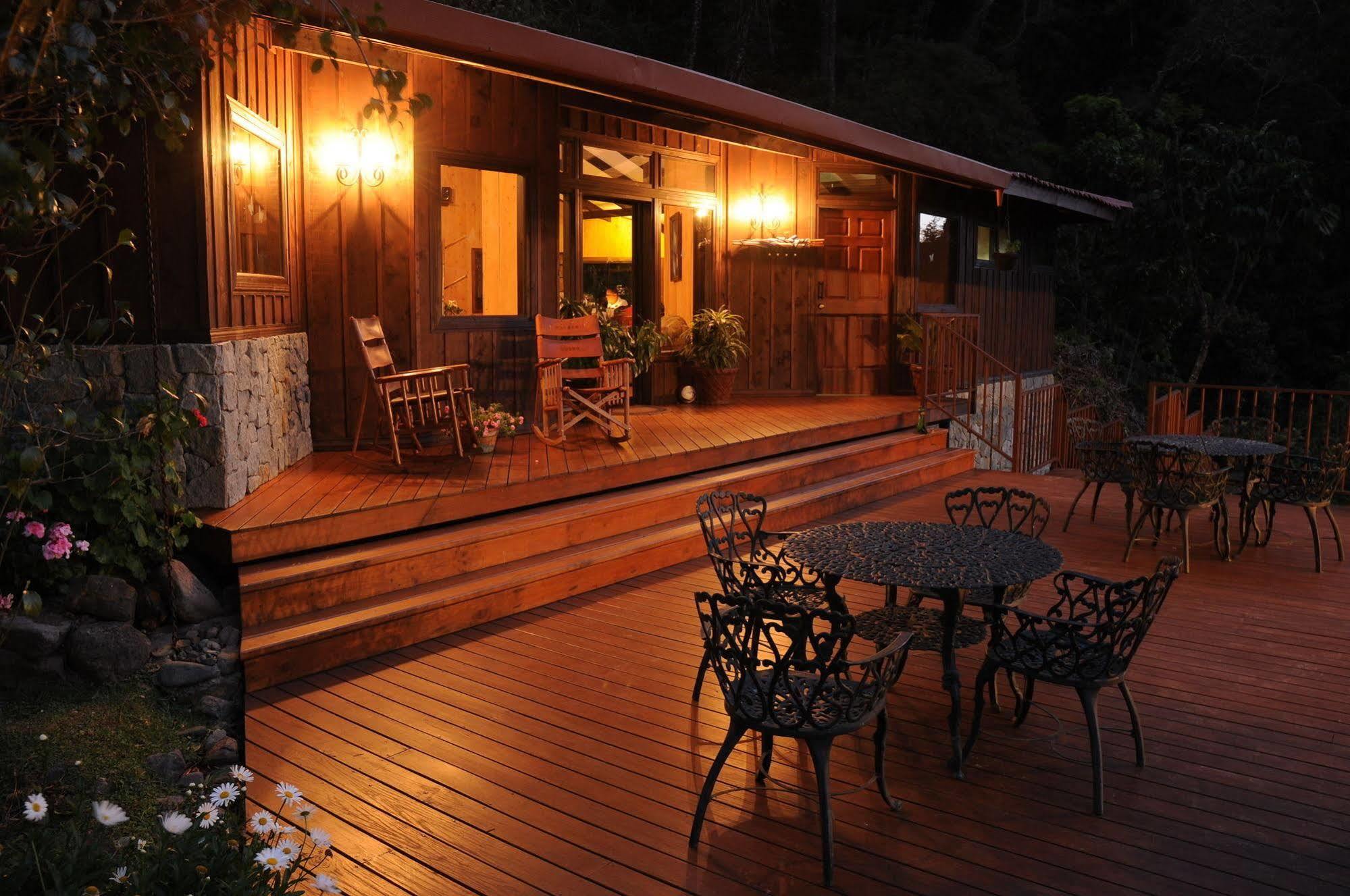Trogon Lodge San Gerardo de Dota Eksteriør bilde