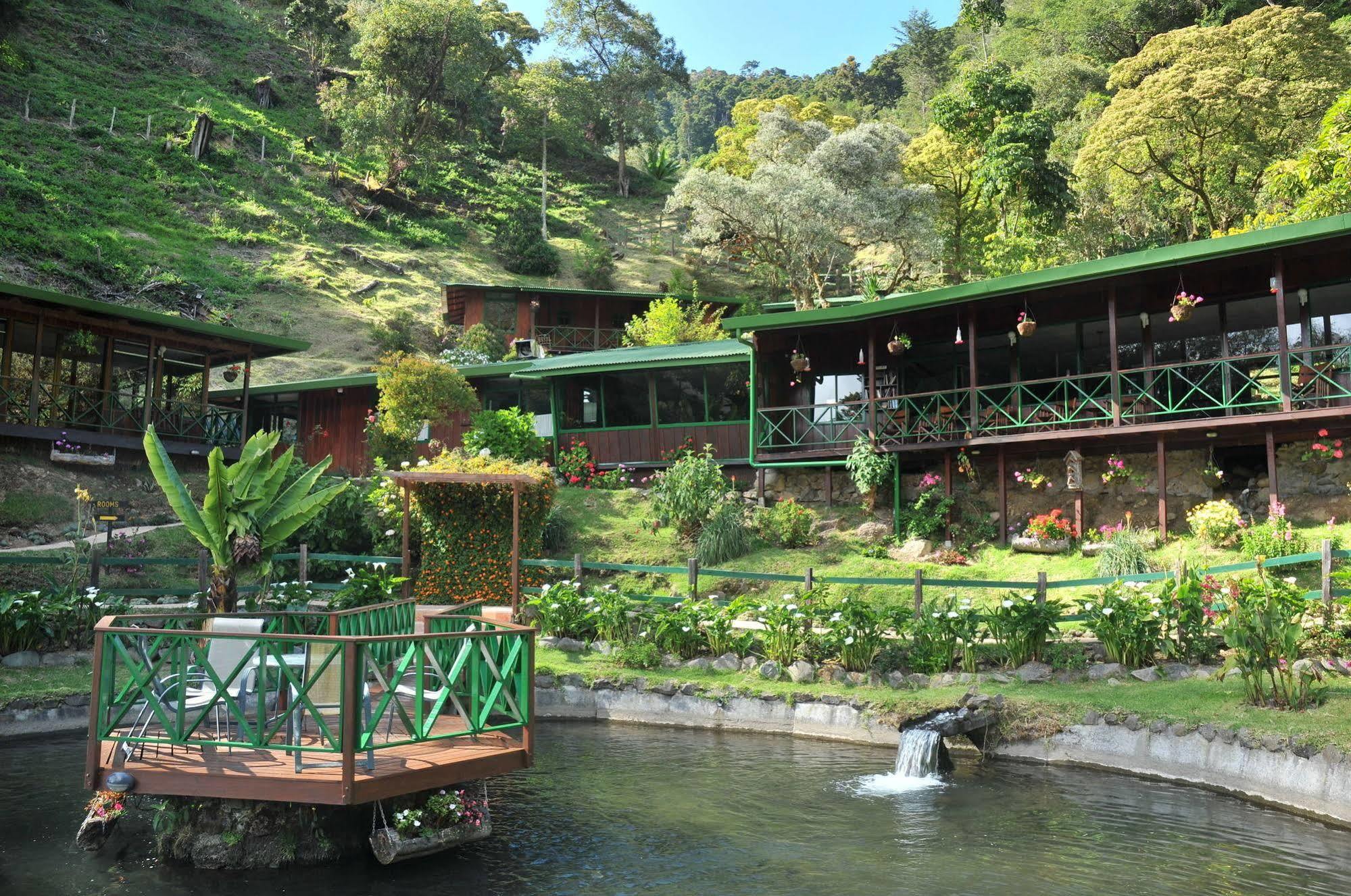 Trogon Lodge San Gerardo de Dota Eksteriør bilde